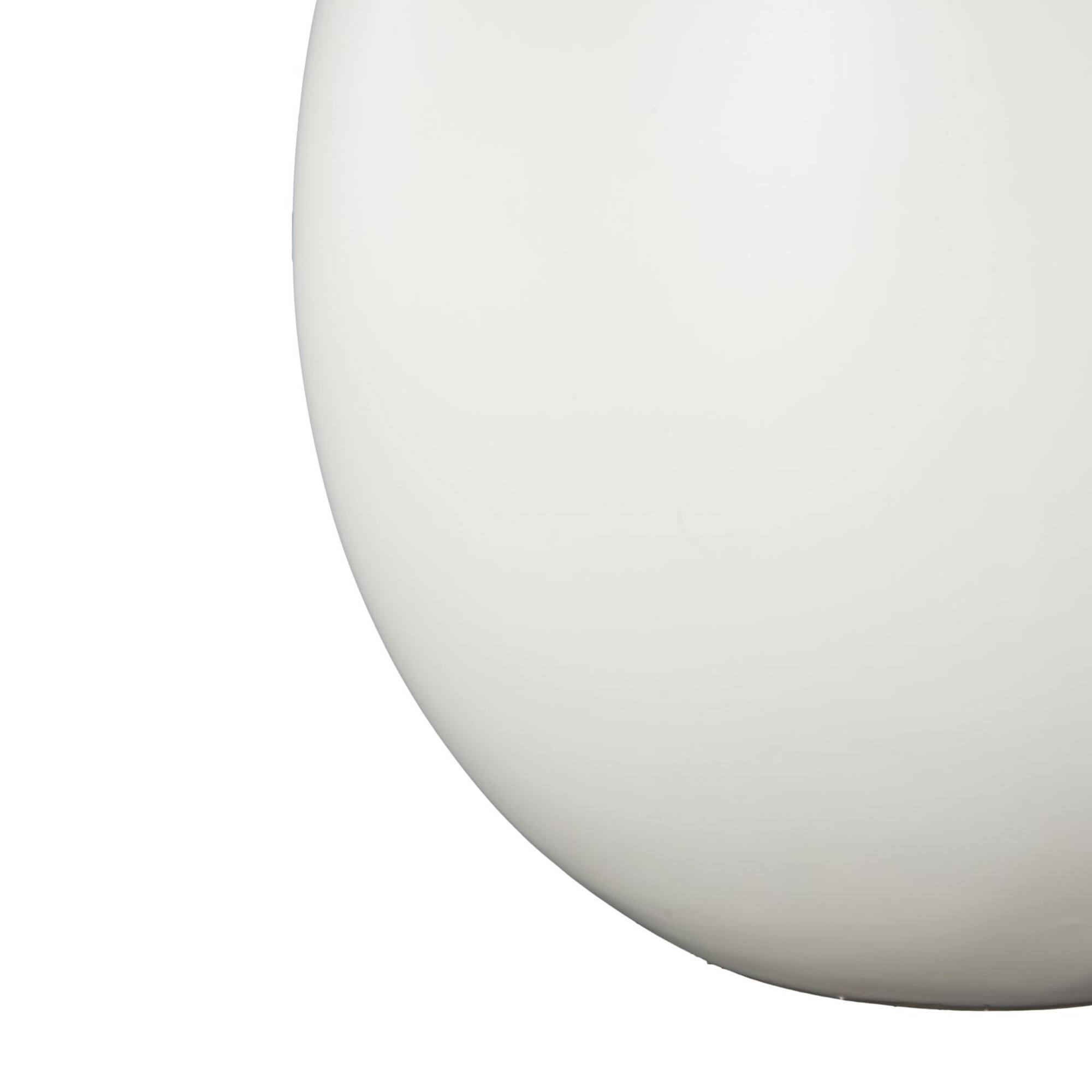 11" White Ceramic Minimalistic Vase with Scroll Handles